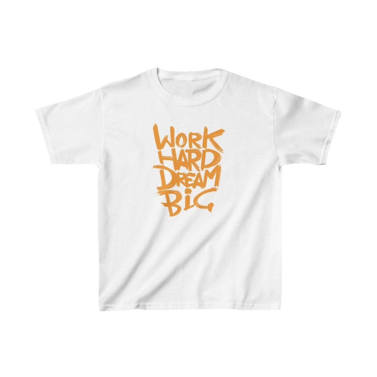 Unisex Çocuk Baskılı T-Shirt - Beyaz