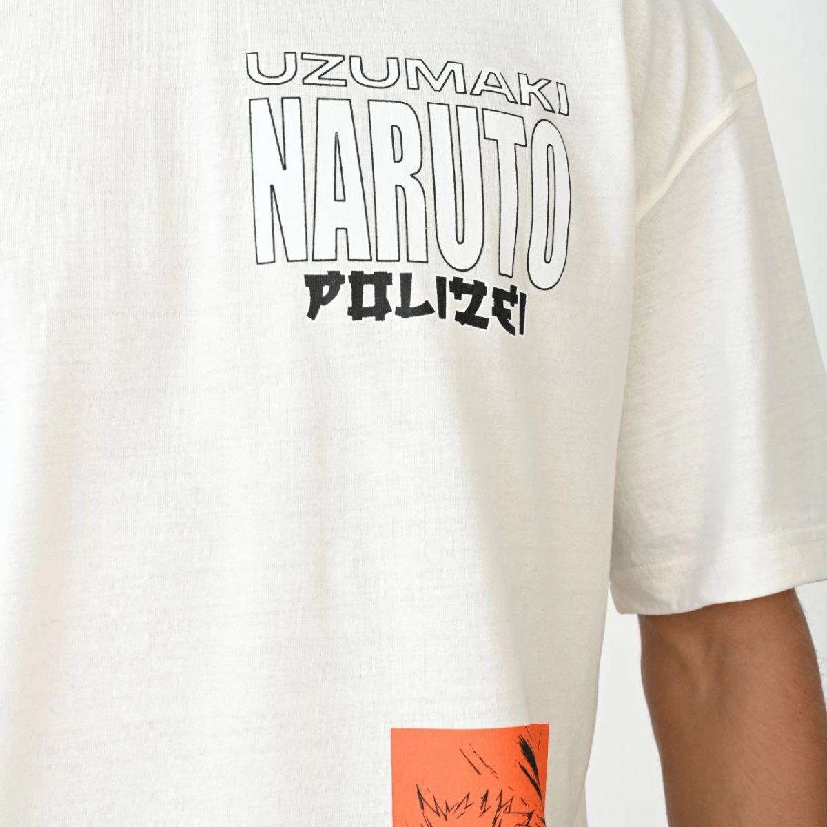 Erkek Kısa Kol Yazlık Tişört Bisiklet Yaka Baskılı Oversize T-Shirt - Beyaz