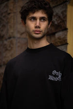 Erkek Kısa Kol Yazlık Tişört Bisiklet Yaka Baskılı Oversize T-Shirt - Siyah