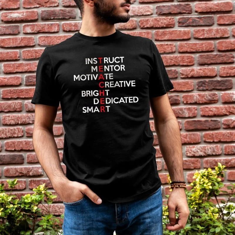 Erkek Kısa Kol Yazlık Tişört Bisiklet Yaka Baskılı Oversize T-Shirt - Siyah