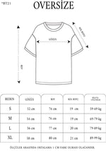 Erkek Baskılı T-Shirt Kısa Kol Bisiklet Yaka Regular Fit Rahat Kalıp Günlük Tişört - Siyah