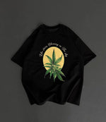 Erkek Baskılı T-Shirt Kısa Kol Bisiklet Yaka Regular Fit Yazlık Tişört - SiyahSiyah