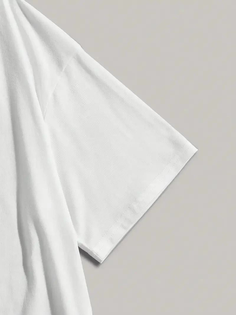 Kadın Kısa Kol Tişört Bisiklet Yaka Angel Melek Kanadı Baskılı T-Shirt - Beyaz