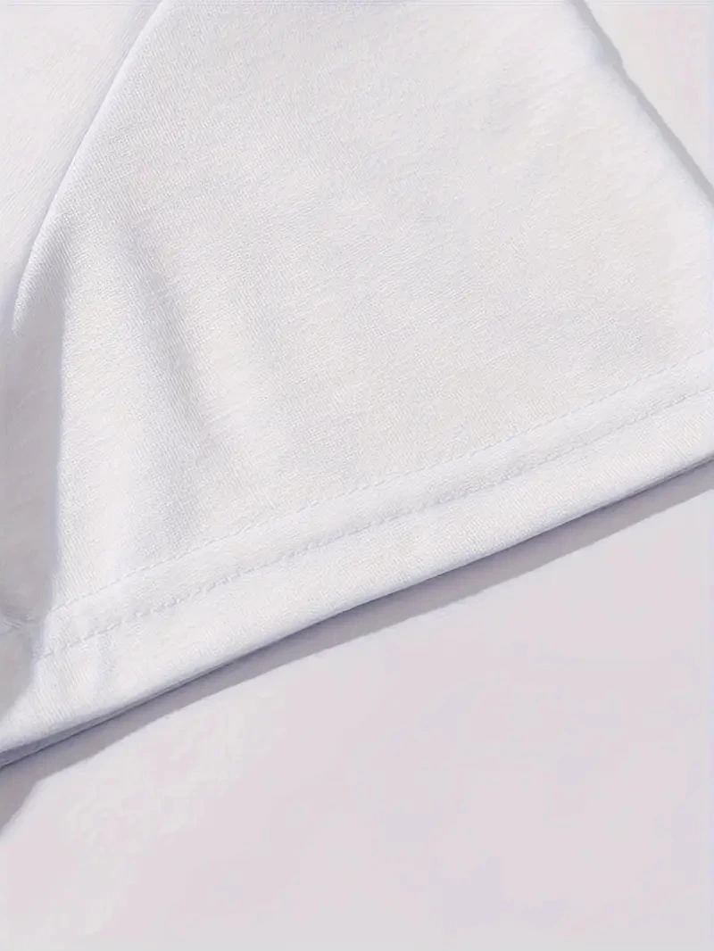 Kadın Brooklyn Baskılı Tişört Kısa Kol Bisiklet Yaka Oversize T-Shirt - Beyaz