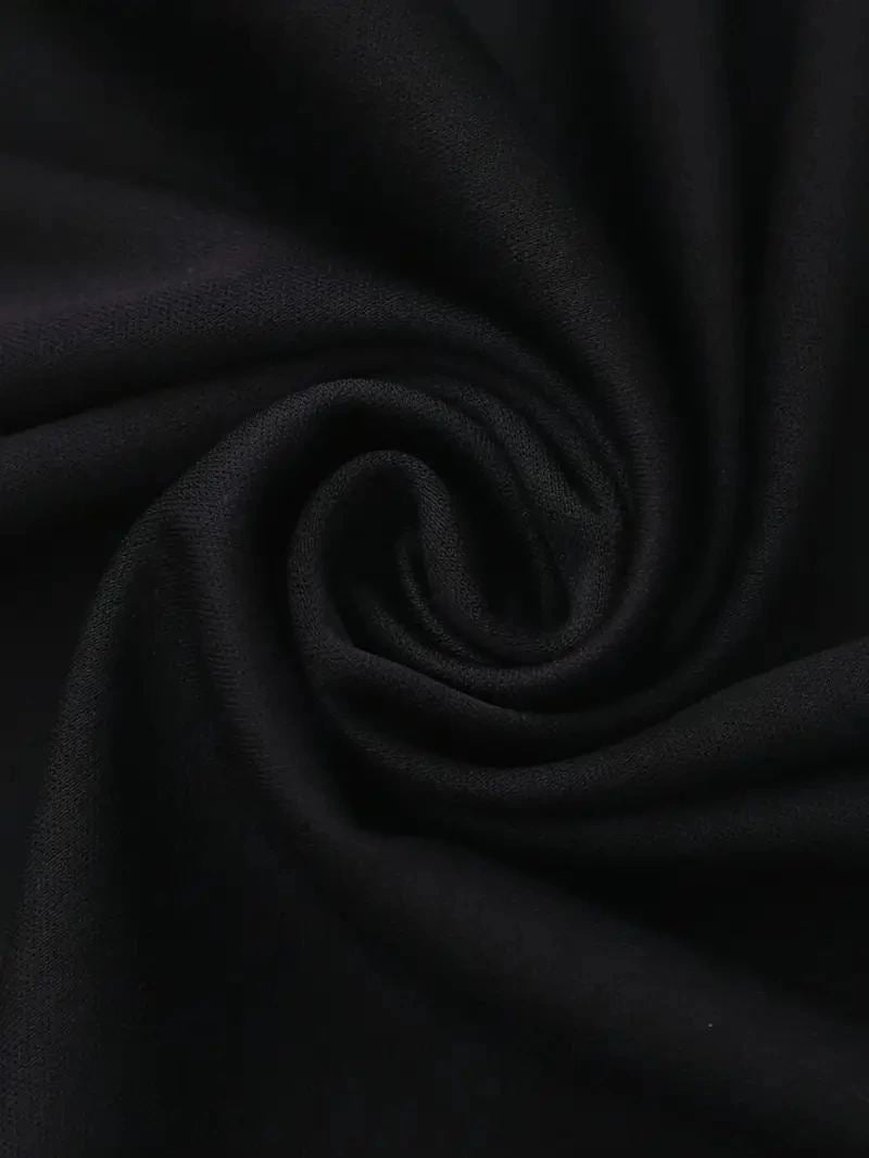 Kadın Brooklyn Baskılı Tişört Kısa Kol Bisiklet Yaka Oversize T-Shirt - Siyah