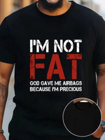 Erkek Kısa Kol Yazlık Tişört Bisiklet Yaka Baskılı Oversize T-Shirt - Siyah