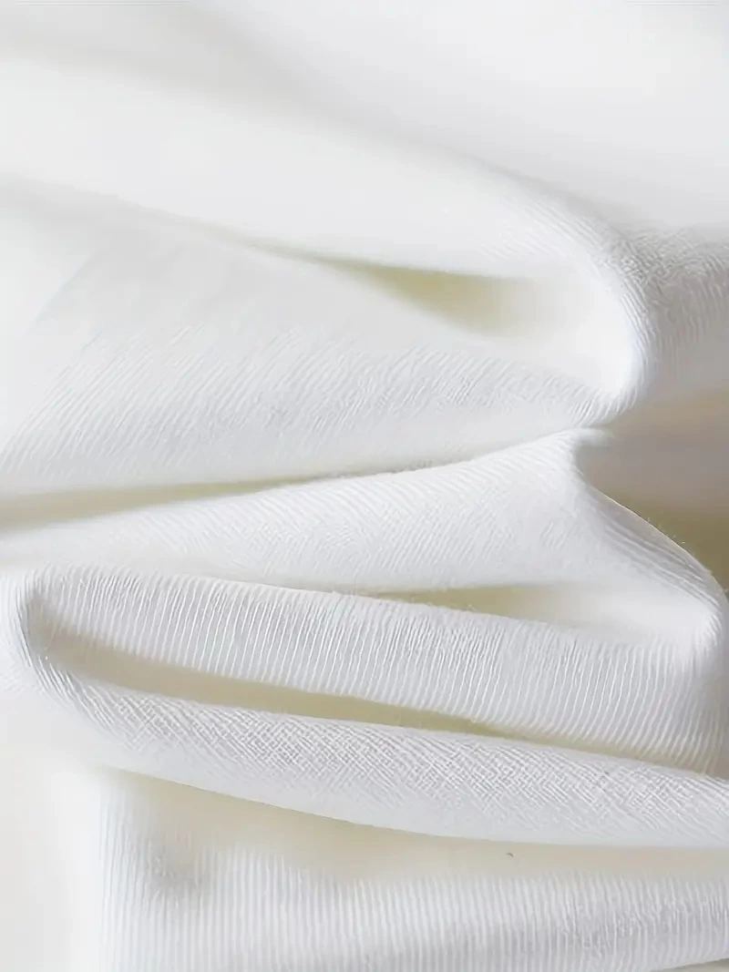 Kadın Kısa Kol Yazlık Tişört Bisiklet Yaka Baskılı Oversize T-Shirt - Beyaz