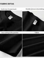 Kadın T-Shirt Bisiklet Yaka Kısa kol Baskılı Tişört - Siyah
