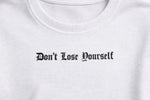 Erkek Wafıl Kumaş Tişört Regular Kalıp Bisiklet Yaka Baskılı T-Shirt - Beyaz